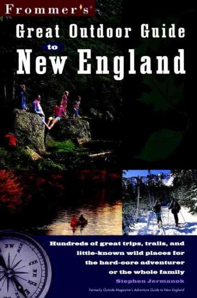 Frommer's Great Outdoor Guide to New England cover