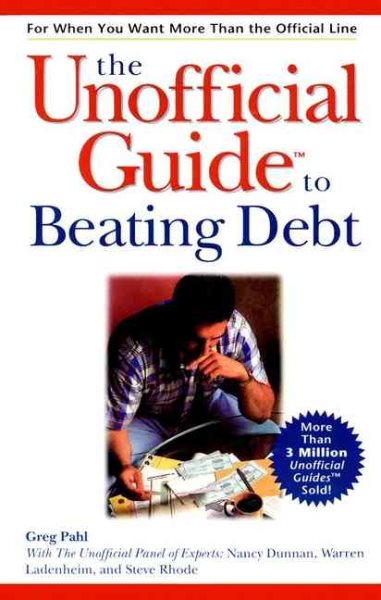 The Unofficial Guide to Beating Debt cover