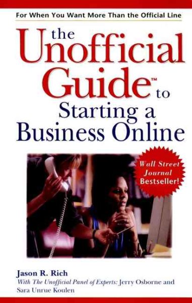 The Unofficial Guide to Starting a Business Online cover