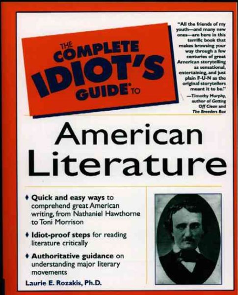 The Complete Idiot's Guide to American Literature cover