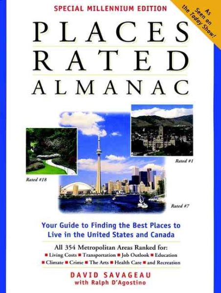 Places Rated Almanac (Special Millennium Edition) cover