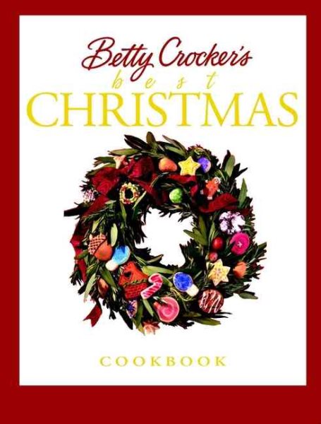 Betty Crocker's Best Christmas Cookbook cover