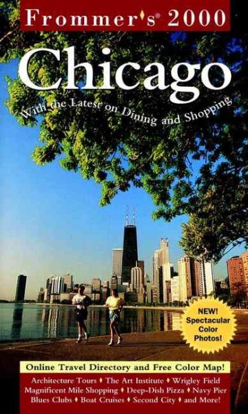 Frommer's 2000 Chicago (Frommer's Chicago, 2000) cover