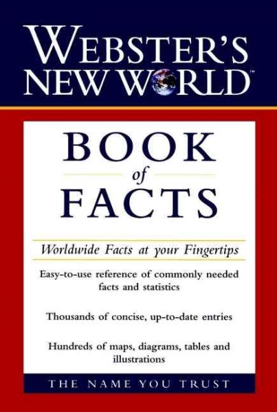 Webster's New World Book of Facts cover