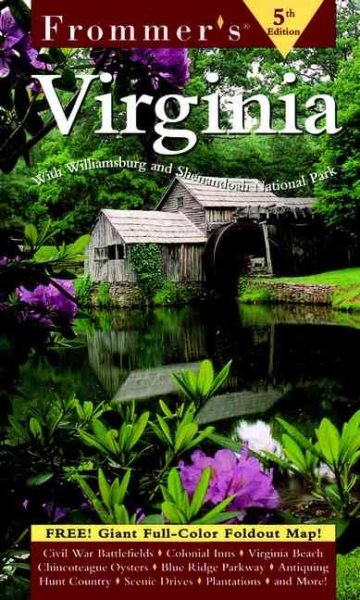 Frommer's Virginia (Frommer's Complete Guides)