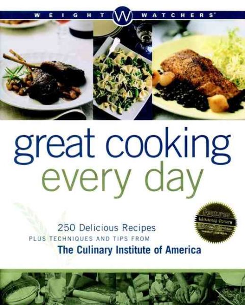 Weight Watchers Great Cooking Every Day cover