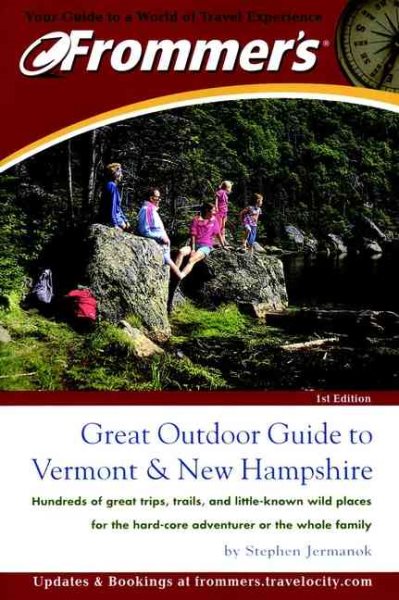 Frommer's Great Outdoor Guide to Vermont & New Hampshire cover