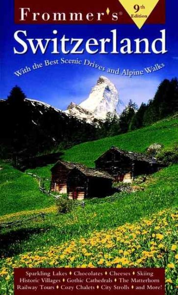 Frommer's Switzerland (Frommer's Complete Guides) cover