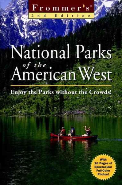 Frommer's National Parks of the American West (Park Guides) cover