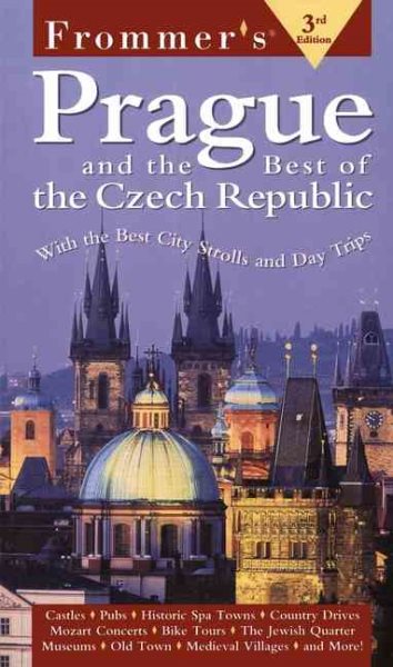Frommer's Prague and the Best of the Czech Republic (Frommer's Complete Guides) cover