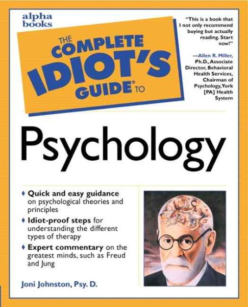 The Complete Idiot's Guide to Psychology cover
