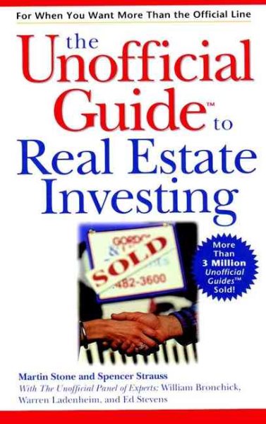 The Unofficial Guide to Real Estate Investing cover