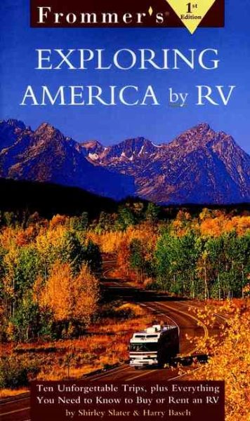 Frommers Exploring America by RV, 1st Edition