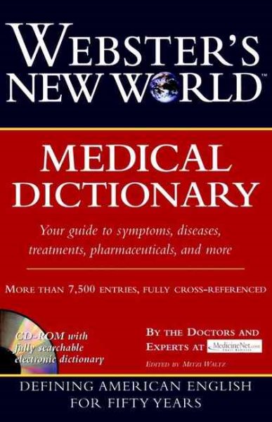 Webster's New World Medical Dictionary cover