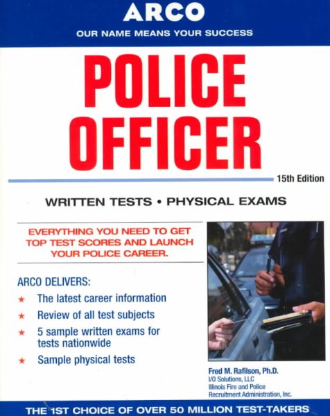 Police Officer, 15 Edition (Civil Service/Military) cover