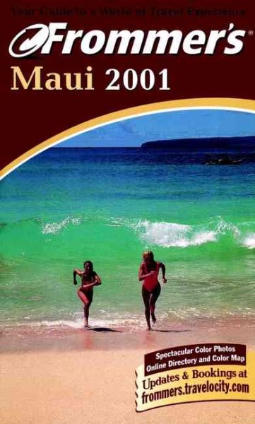 Frommer's Maui 2001 cover