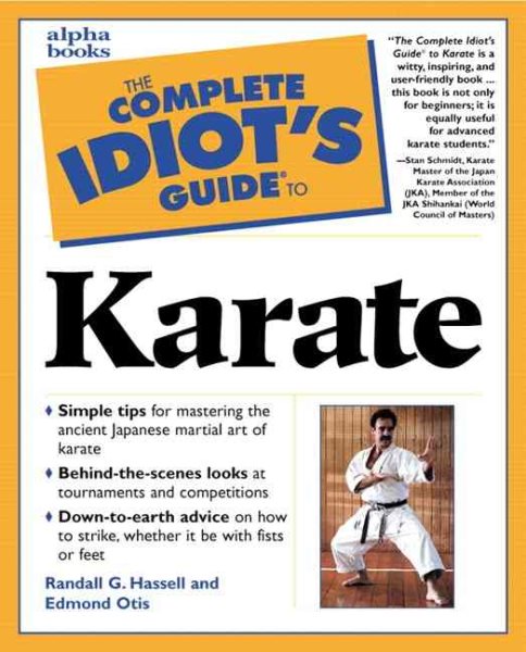 Complete Idiot's Guide to Karate cover