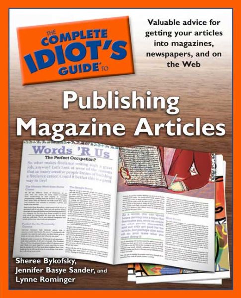 Complete Idiot's Guide to Publishing Magazine Articles cover