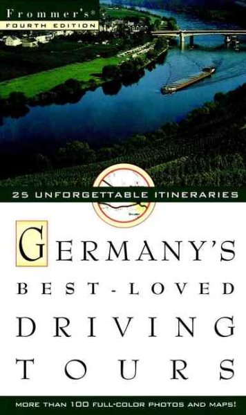 Frommer's Germany's Best-Loved Driving Tours cover