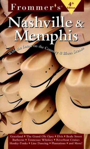 Frommer's Nashville & Memphis (Frommer's Complete Guides) cover