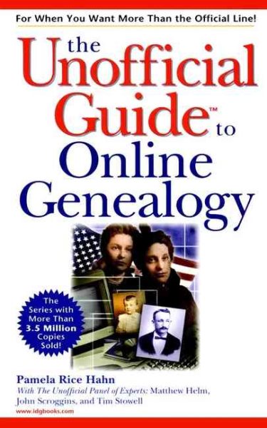 The Unofficial Guide to Online Genealogy cover