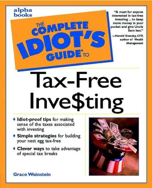 Complete Idiot's Guide to Tax-Free Investing cover