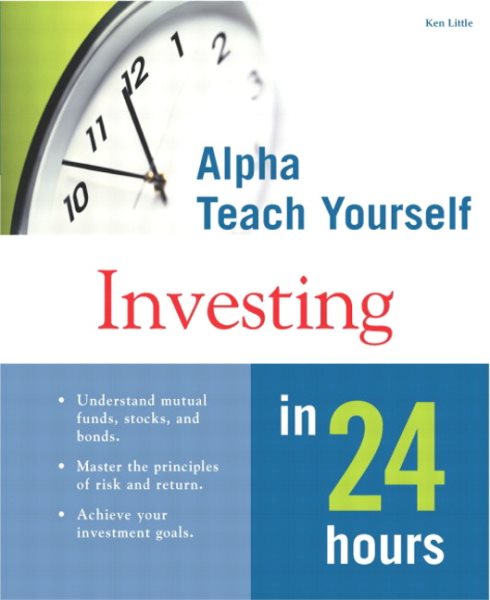 Alpha Teach Yourself Investing in 24 Hours cover