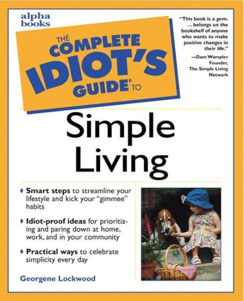 Complete Idiot's Guide to Simple Living cover