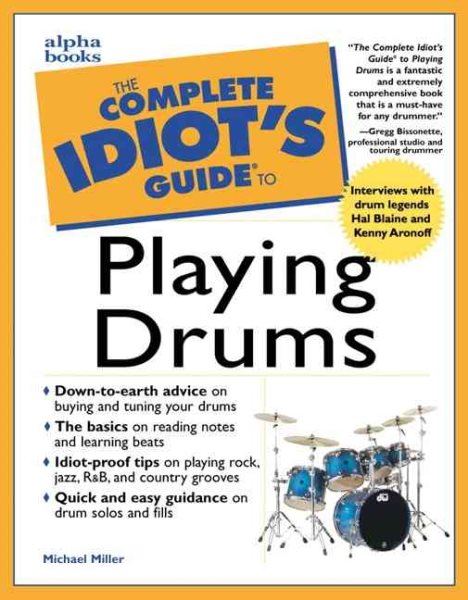 Complete Idiot's Guide to Playing Drums cover