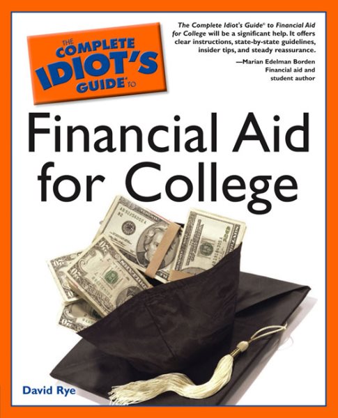 Complete Idiot's Guide to Financial Aid for College cover