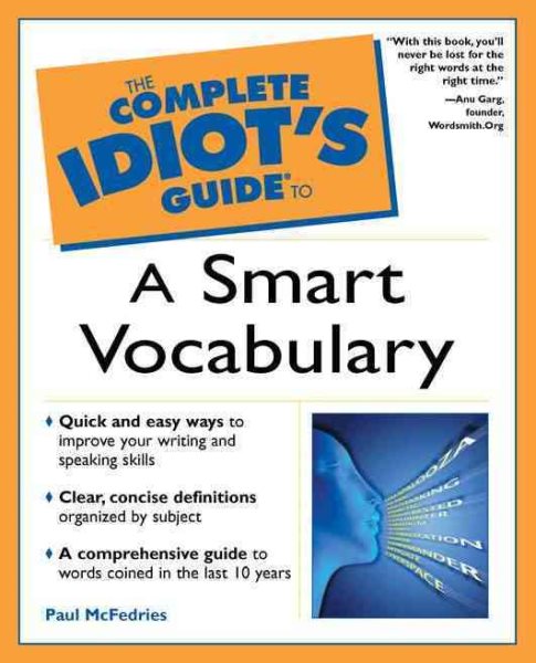 The Complete Idiot's Guide to a Smart Vocabulary cover