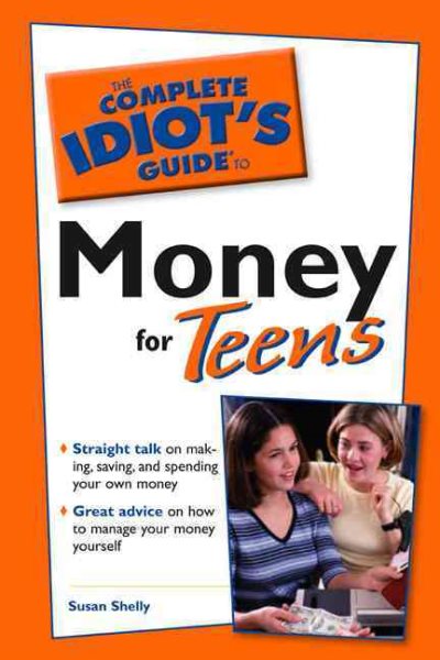 The Complete Idiot's Guide to Money for Teens cover