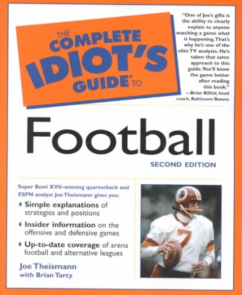 The Complete Idiot's Guide to Football (2nd Edition) cover