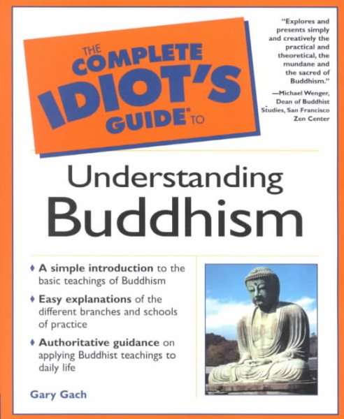 The Complete Idiot's Guide to Understanding Buddhism cover