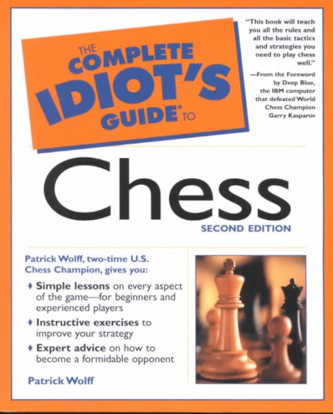The Complete Idiot's Guide to Chess (2nd Edition) cover
