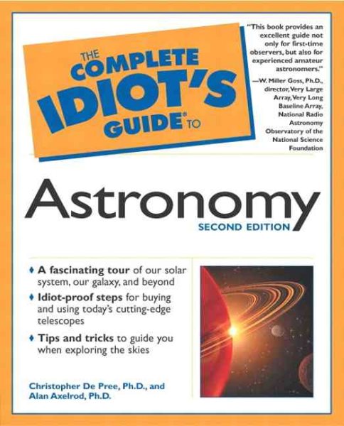The Complete Idiot's Guide to Astronomy (2nd Edition) cover