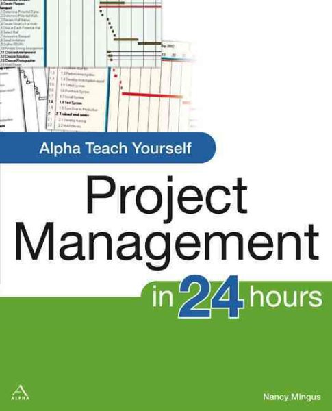 Alpha Teach Yourself Project Management (Alpha Teach Yourself in 24 Hours) cover