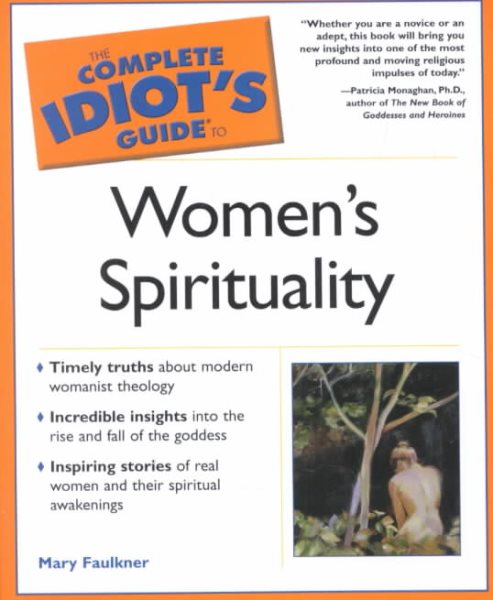 The Complete Idiot's Guide(R) to Women's Spirituality cover