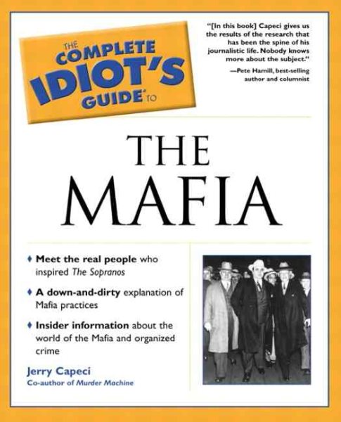 The Complete Idiot's Guide(R) to the Mafia cover