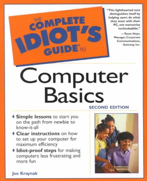The Complete Idiot's Guide to Computer Basics (2nd Edition) cover