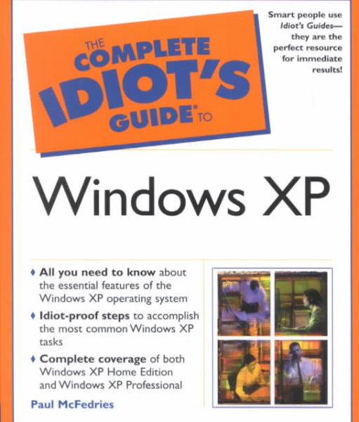 The Complete Idiot's Guide to Windows XP cover