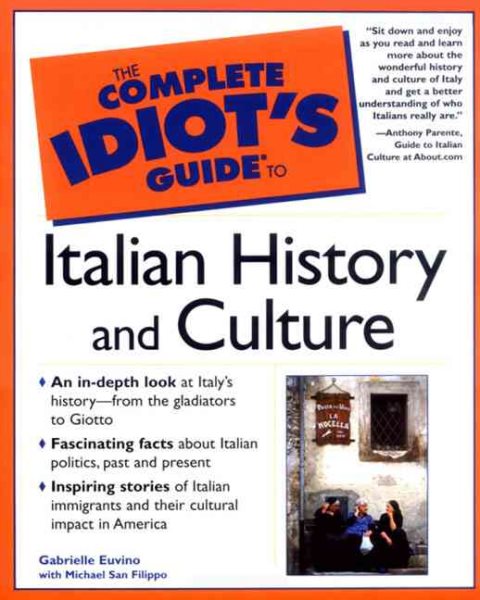 The Complete Idiot's Guide to Italian History and Culture cover