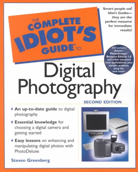 The Complete Idiot's Guide to Digital Photography (2nd Edition) cover