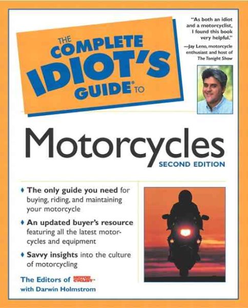 The Complete Idiot's Guide to Motorcycles (2nd Edition) cover