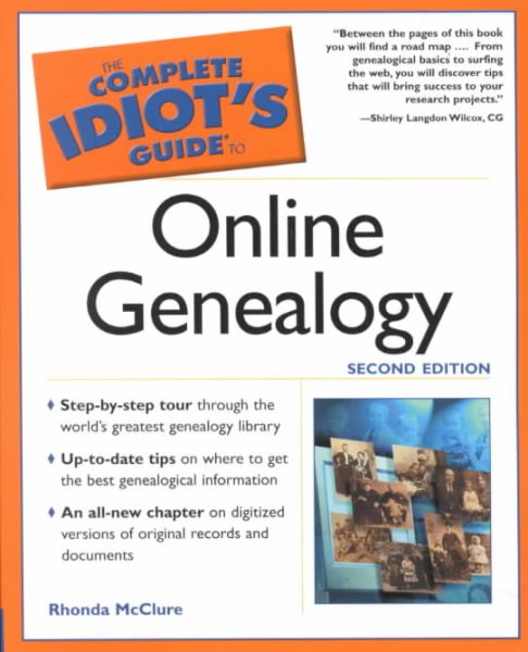 The Complete Idiot's Guide to Online Genealogy, Second Edition cover