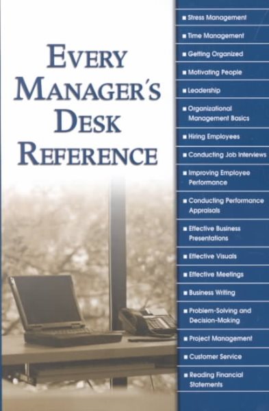 Every Manager's Desk Reference cover