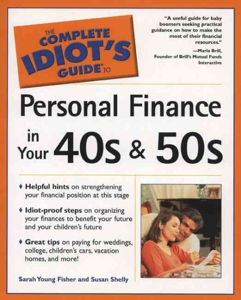 The Complete Idiot's Guide to Personal Finance in Your 40s and 50s cover