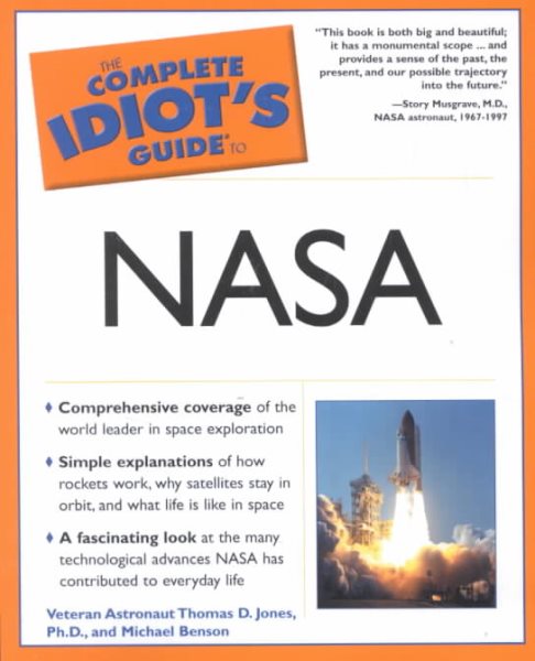 The Complete Idiot's Guide(R) to NASA cover