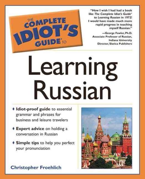 The Complete Idiot's Guide to Learning Russian cover