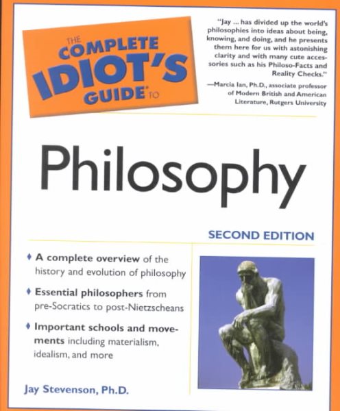 The Complete Idiot's Guide to Philosophy (2nd Edition) cover